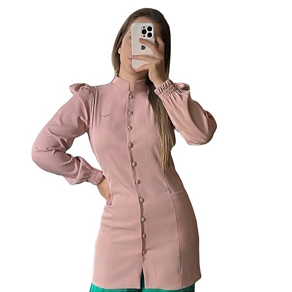 Jaleco Cloe Plus Size
