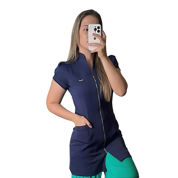 Jaleco Alice Summer Plus Size