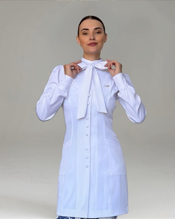 Jaleco Aurora Plus Size