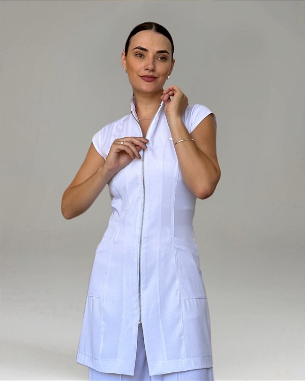 Jaleco Bruna Plus Size