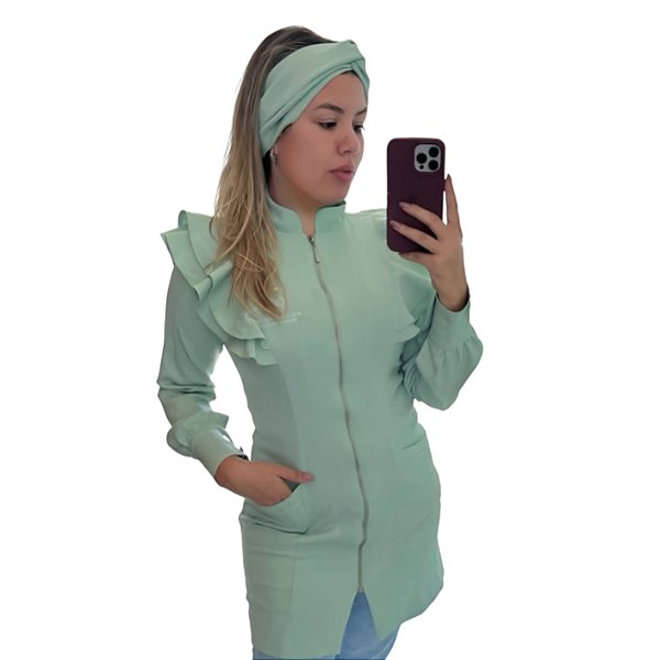 Jaleco Dany Plus Size
