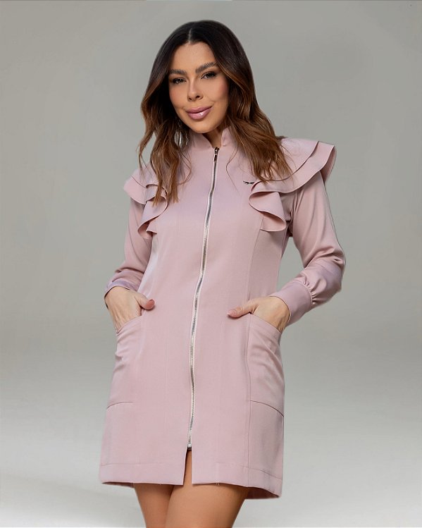 Jaleco Dany Plus Size