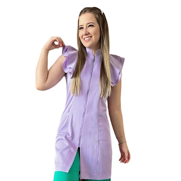 Jaleco Dany Summer Plus Size