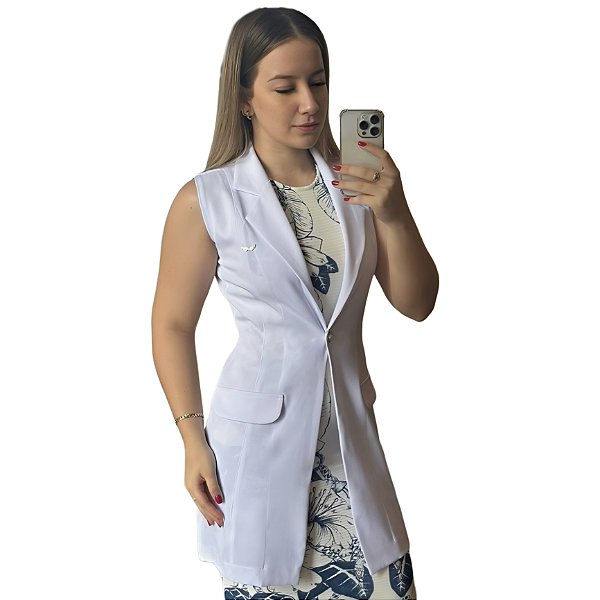 Colete Beatriz Plus Size
