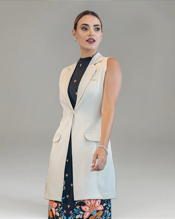 Colete Beatriz Plus Size