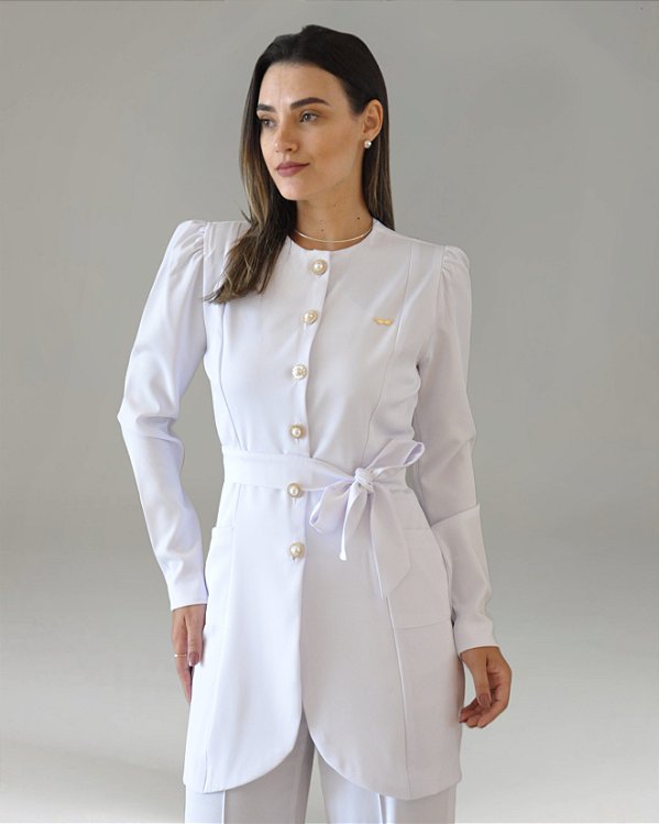 Jaleco Daphine Plus Size