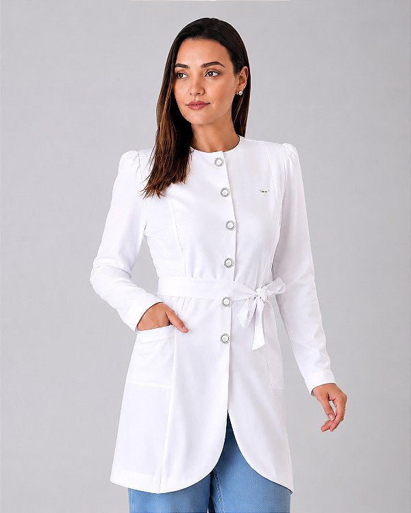 Jaleco Daphine Plus Size