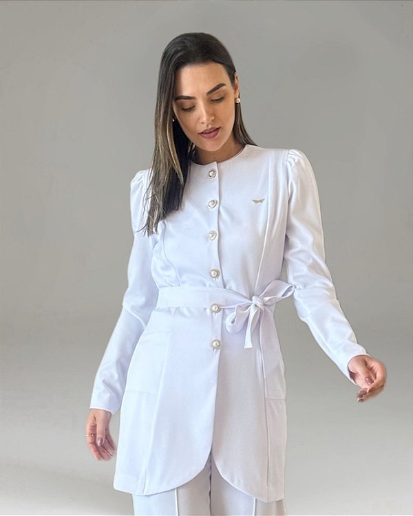 Jaleco Daphine Plus Size