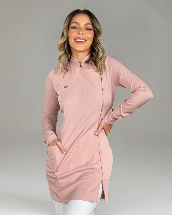 Jaleco Gisely Plus Size