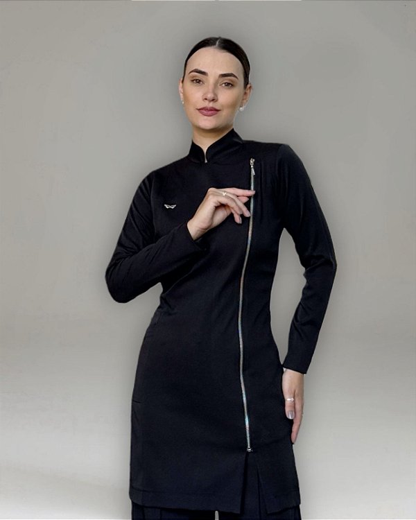 Jaleco Gisely Plus Size