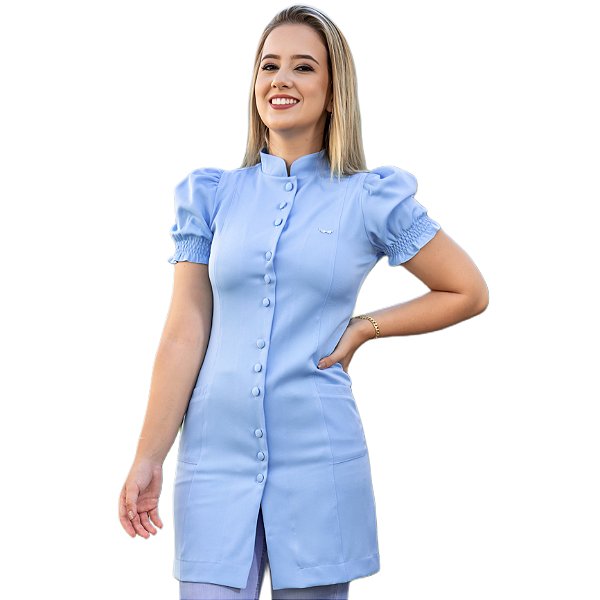 Jaleco Eduarda Plus Size