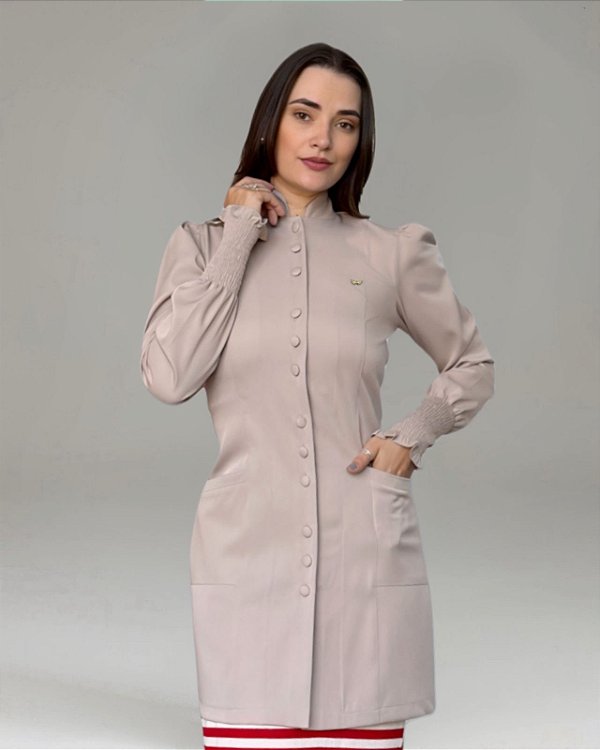 Jaleco Giovana Plus Size