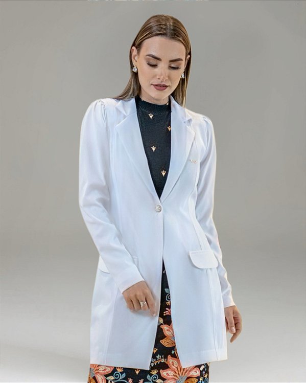 Jaleco Joana Plus Size