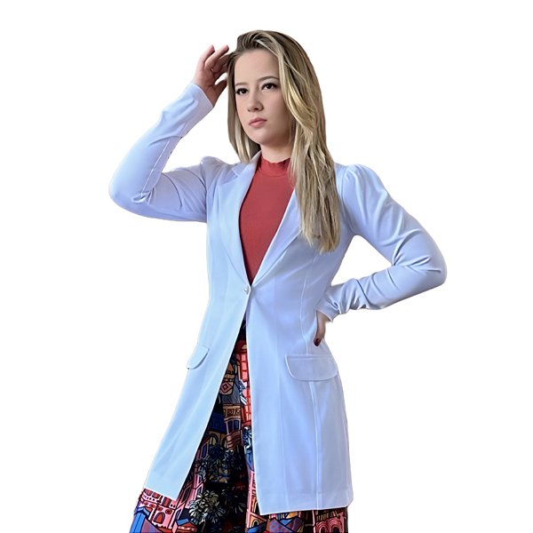 Jaleco Joana Plus Size