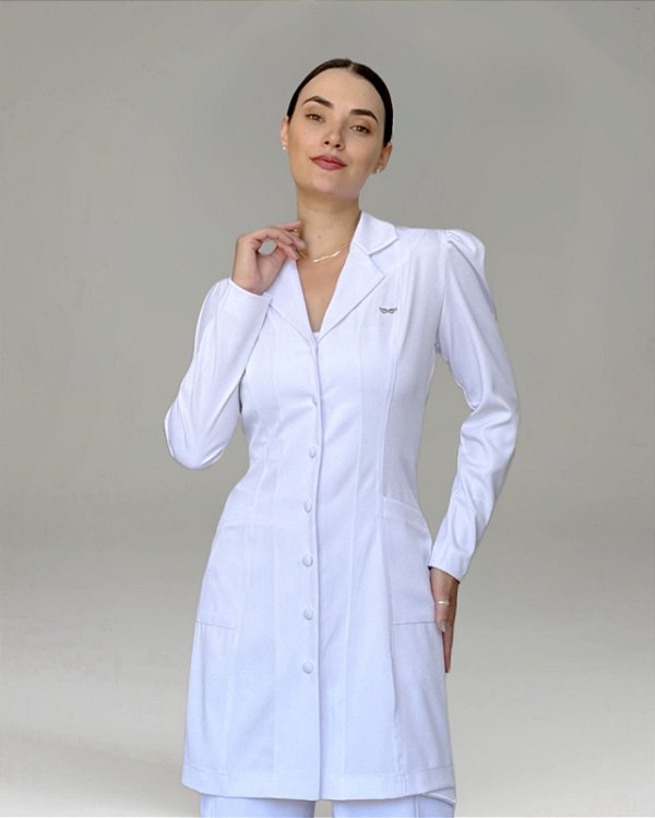 Jaleco Larissa Plus Size