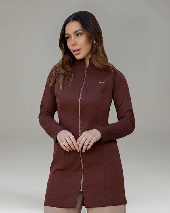 Jaleco Luana Plus Size
