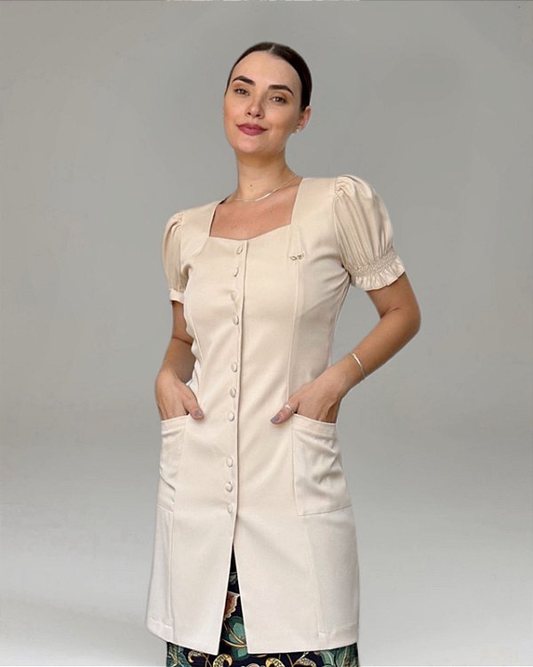 Jaleco Lis Summer Plus