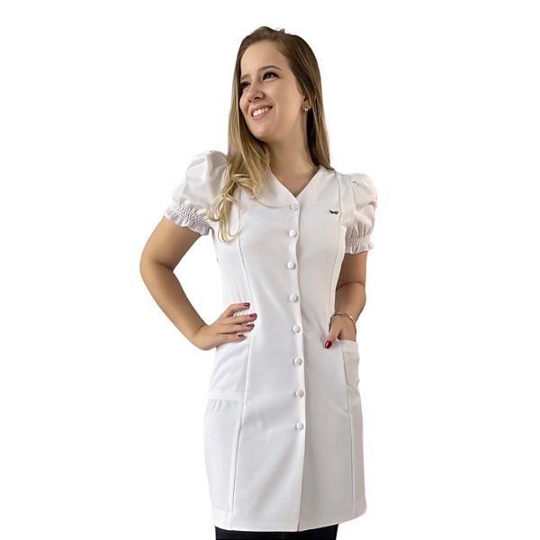 Jaleco Luisa Plus Size