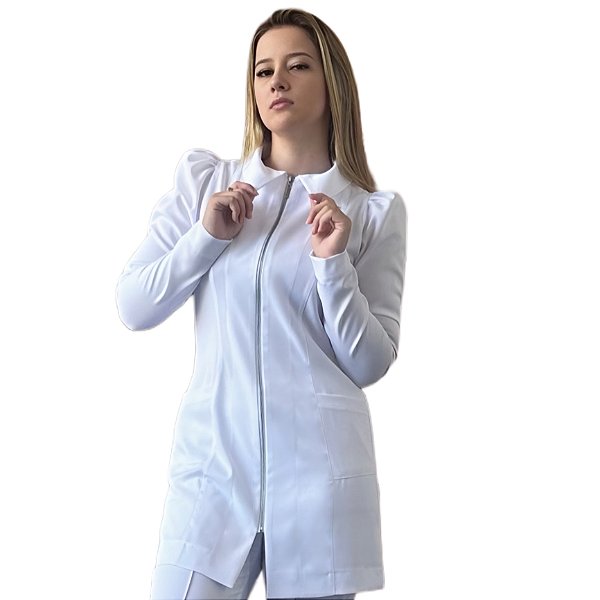 Jaleco Luna Plus Size