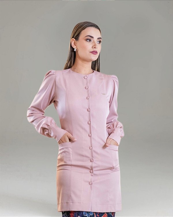 Jaleco Melissa Plus Size