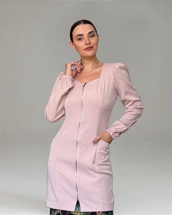 Jaleco Victoria Plus Size