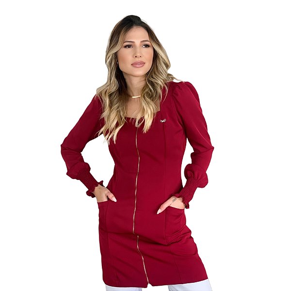 Jaleco Victoria Plus Size