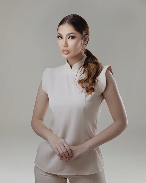 Blusa Agatha Plus Size