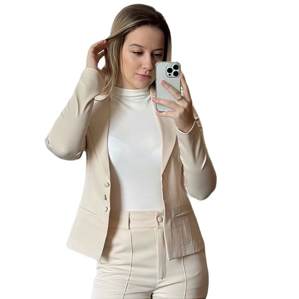 Blazer Amelia Plus Size