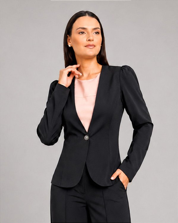 Blazer Tais Plus Size