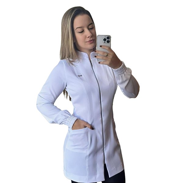 Jaleco Branco Personalizado