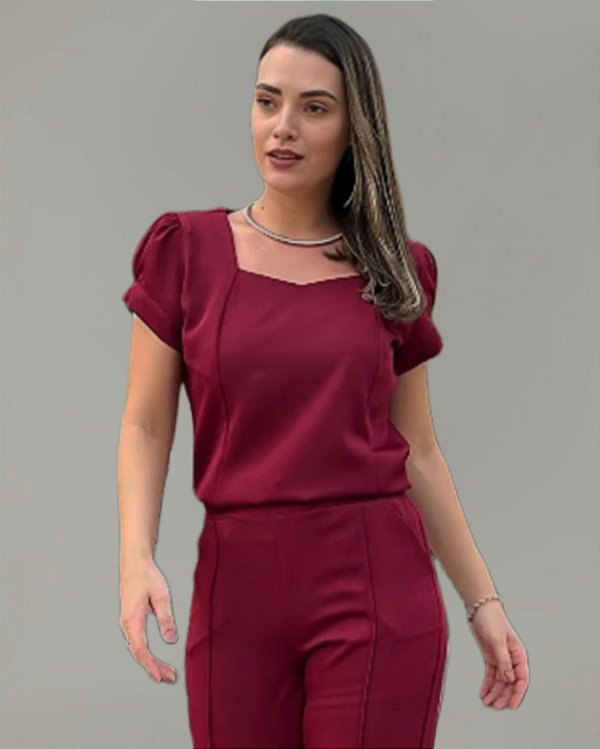 Blusa Elen Plus Size