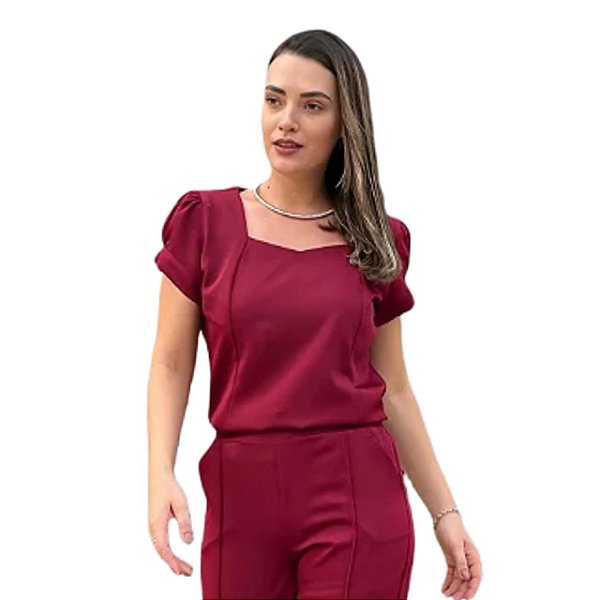 Blusa Elen Plus Size