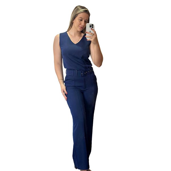 Conjunto Pantalona + Regata Básica