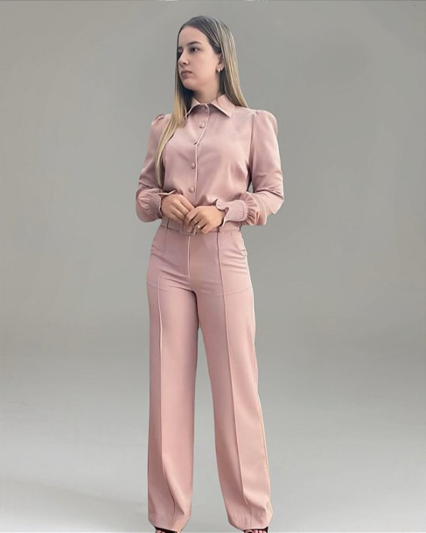 Conjunto Pantalona Julie Plus