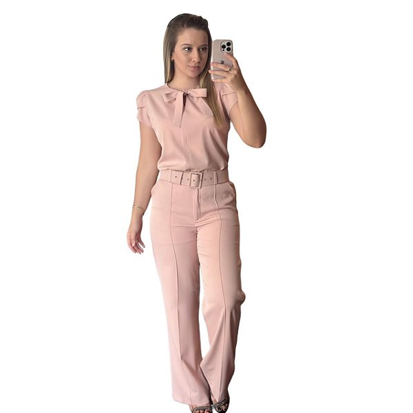Conjunto Pantalona + Blusa Verona