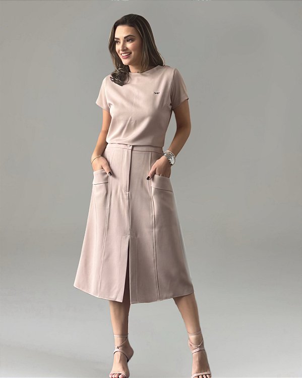 Conjunto Antonieta Plus Size