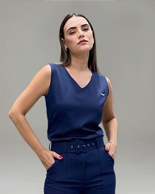 Regata Básica Plus Size