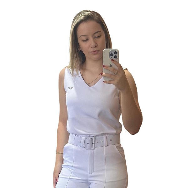 Regata Básica Plus Size