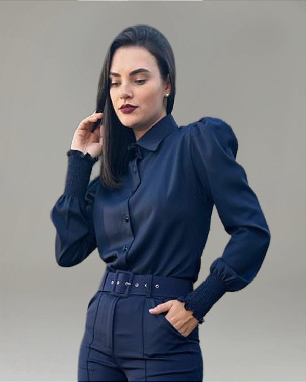 Camisa Julie Plus Size