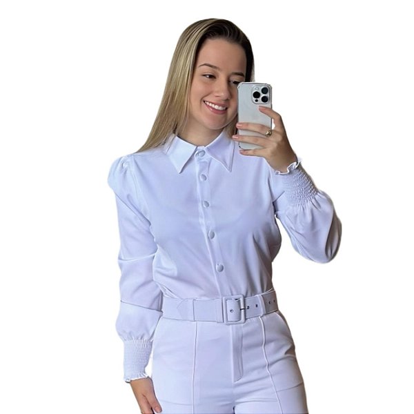 Camisa Julie Plus Size
