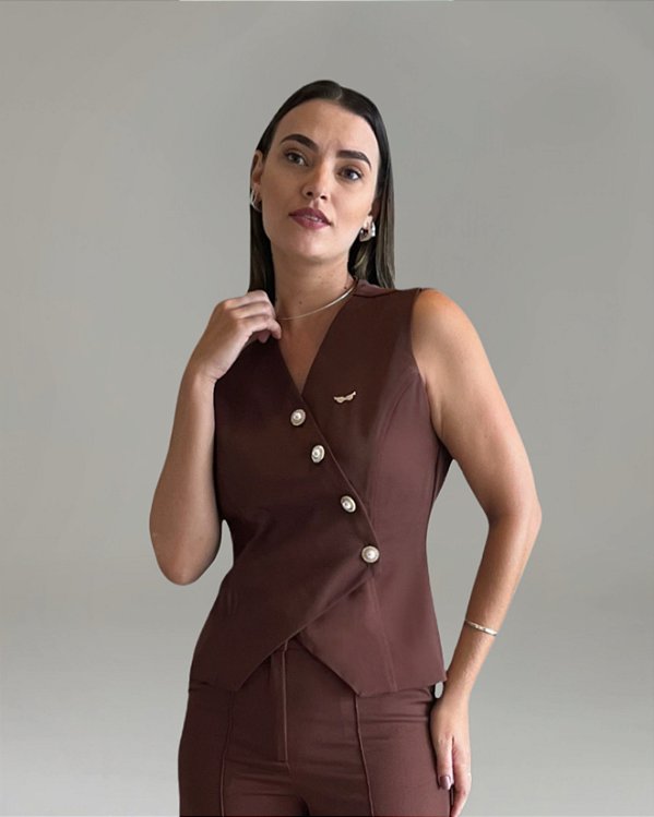 Colete Jade Plus Size