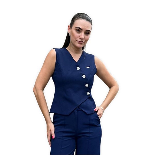 Colete Jade Plus Size