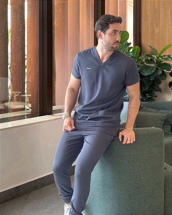 Scrub Vinicius Plus Size
