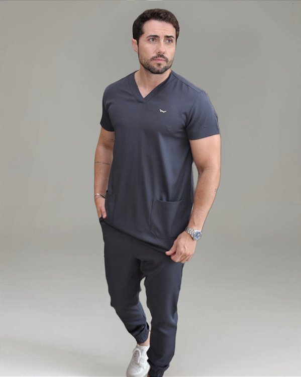 Scrub Vinicius Plus Size