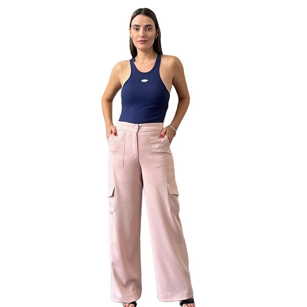 Calça Jasmine Plus Size