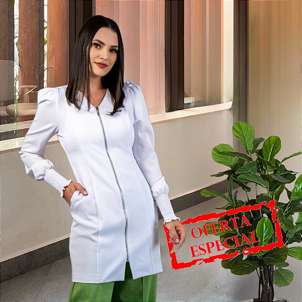 Jaleco Melina