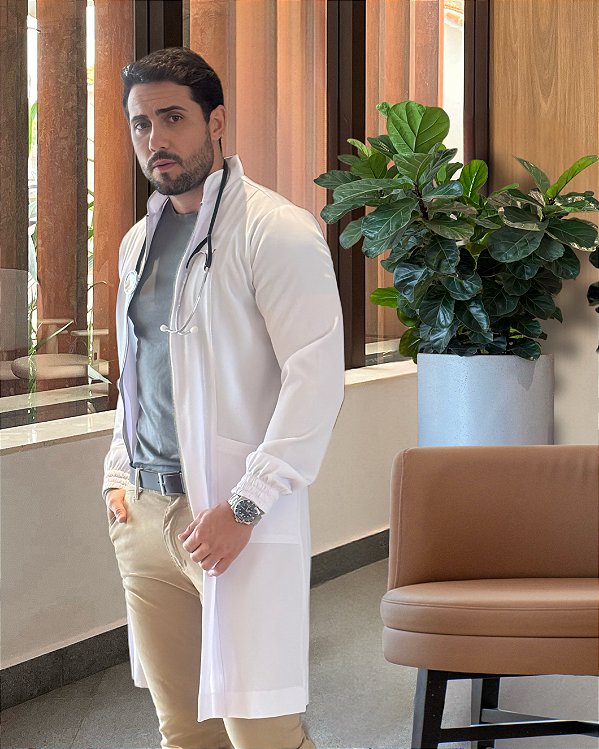 Jaleco Basic Masculino