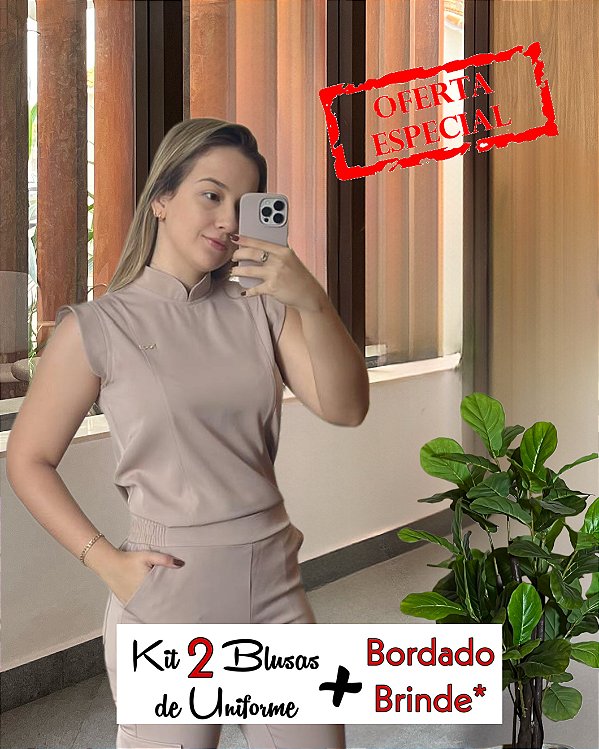 Kit 2 Blusas Agatha