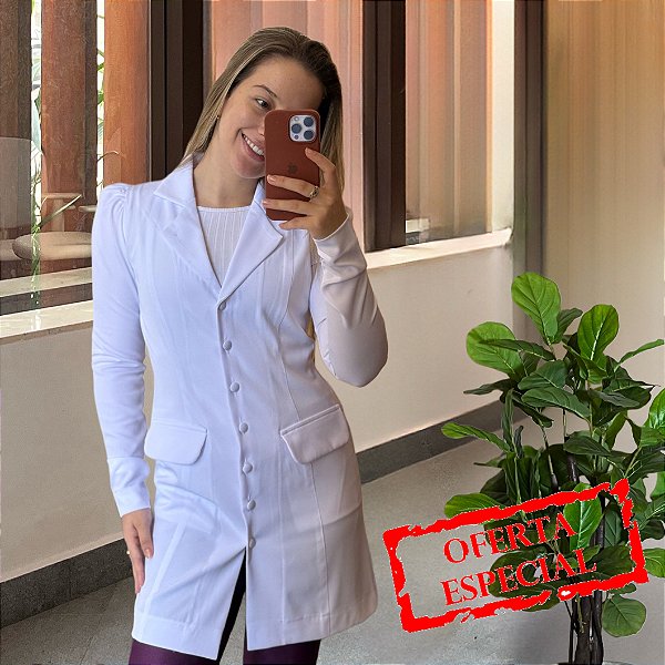 Jaleco Branco