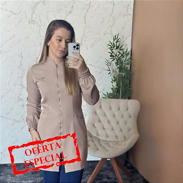 Jaleco Basic Nude